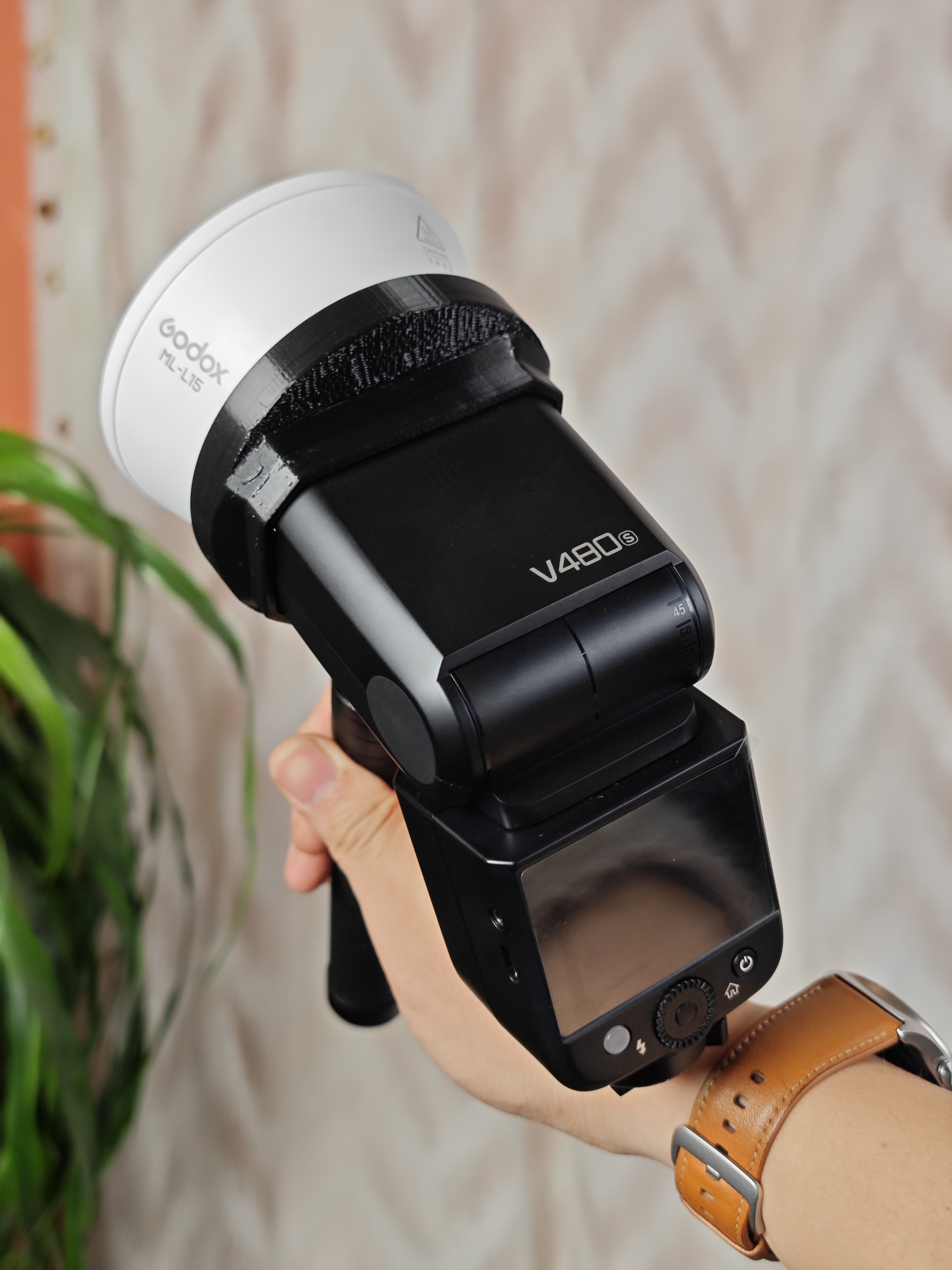 【阿民原创】神牛V480闪光灯转神牛ML卡口二合一转接环3d打印定制,个性定制/设计服务/DIY,3D打印/定制,淘宝优惠券,粉丝福利购,淘宝优惠卷