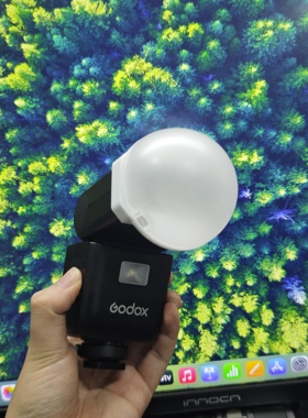 【阿民摄影】神牛V480闪光灯转AK-R1磁吸附件转接环3D打印定制