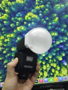 【阿民摄影】神牛V480闪光灯转AK-R1磁吸附件转接环3D打印定制