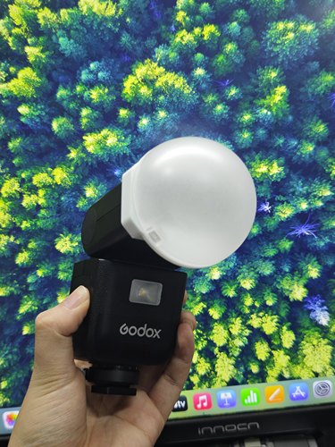 神牛v480闪光灯转接环