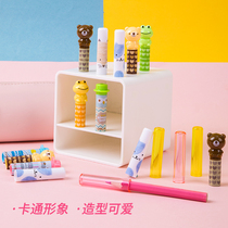 Germany import Deli stationery 0508 student pencil case protective cover children cartoon pencil cap pencil cover pencil extension