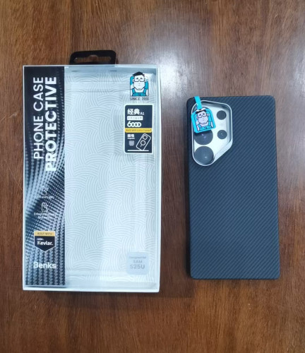 Benks适用三星S26ultra凯芙拉磁吸手机壳新款galaxys25U纤维经典凯夫拉轻薄半包保护套s24U高级感简约商务男