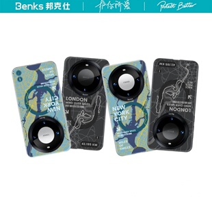 [城市山野系列]Benks适用华为mate60pro磁吸手机壳新款mate70+镜头全包防摔保护套高级感纽约穿梭创意男女生