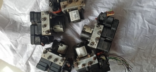 适配斯柯达明锐昊锐晶锐大众途安ABS泵刹车泵总成 1KD614117A/E/D