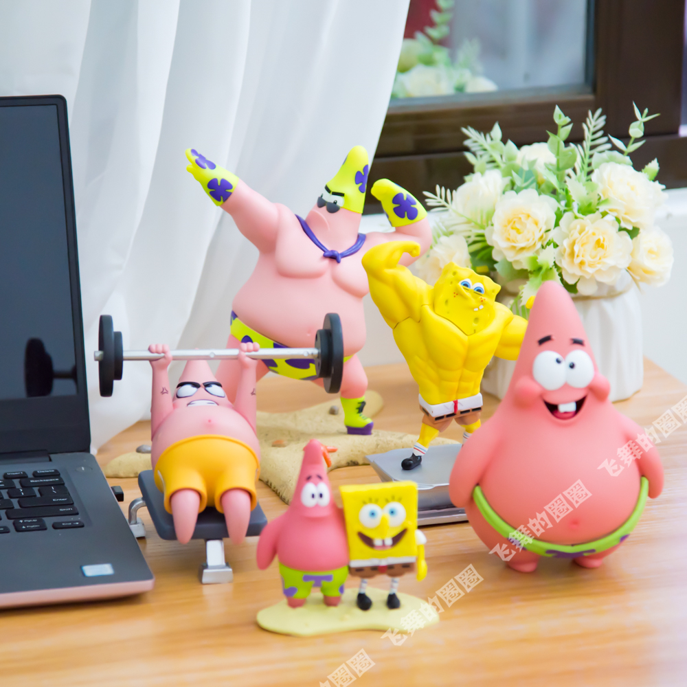 动漫海绵宝宝智慧之星派大星手办