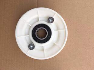 迅达扶梯导向轮100*30*6204测速轮防偏轮压带轮钢轮迅达测速轮