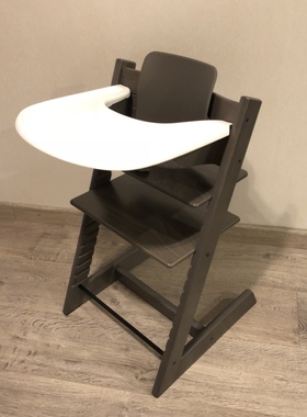 国内现货 挪威Stokke Tripp Trapp餐椅 榉木儿童高脚椅宝宝成长椅