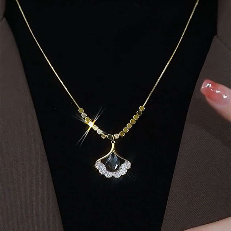 其他铜钛钢蛇骨链女气质时尚项链