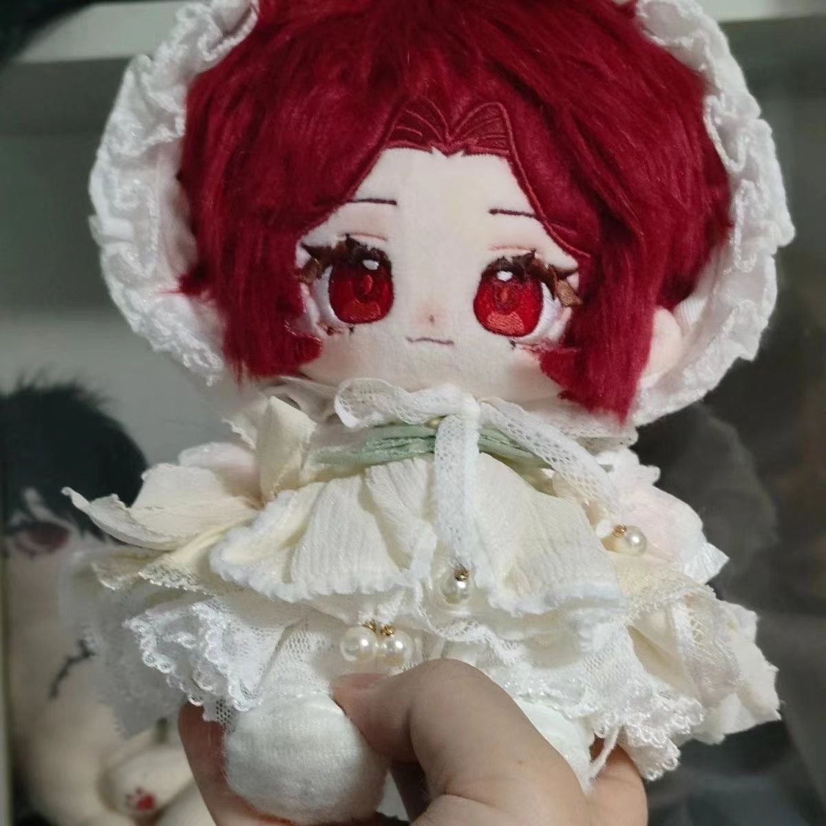 女神异闻录夜幕魅影p5x wonder属性20CM棉花娃娃 公仔游戏周边