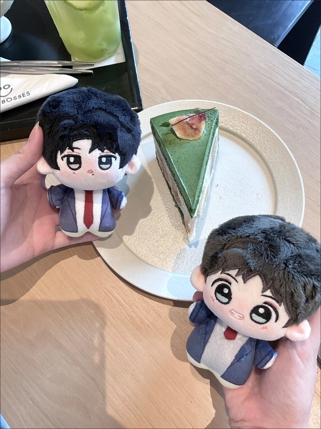 【限时开团】背光backlight韩叙寅百荣云10CM努努体棉花娃娃漫画