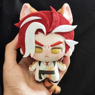 罗小黑战记2正版原创池年10cm棉花娃娃周边玩偶公仔挂件毛绒玩具