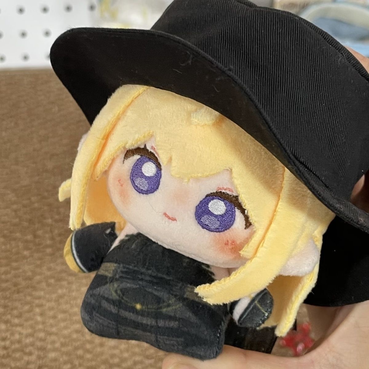 【限时开团】明日方舟三角初华属性10cm努努体印花棉娃无忧梦呓