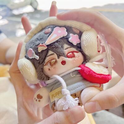 超萌高颜值玩偶挂件礼物CH瓷属性10cm正常体棉花娃娃同人公仔可爱