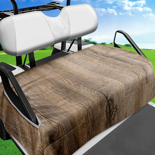 高尔夫球车座椅套墙款印花坐垫