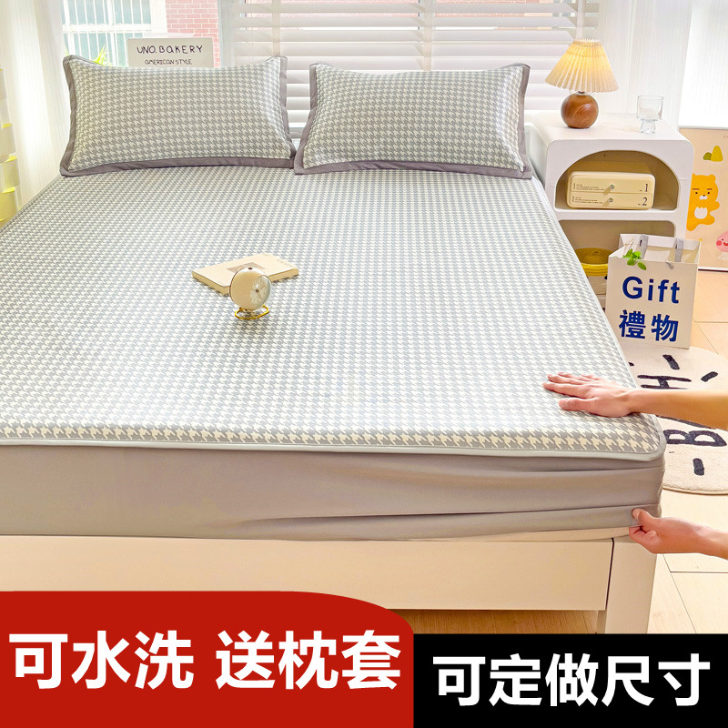 A类床笠款冰丝席凉席可定做尺寸图片