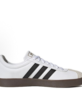 adidas adidas VL COURT 2.0低帮板鞋男女同款白灰JQ2470/ID6015