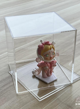 定做鱼缸高档展示盒有机玻璃板