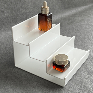 亚克力桌面收纳架化妆品护肤品收纳整理玩具娃娃手办模型展示架