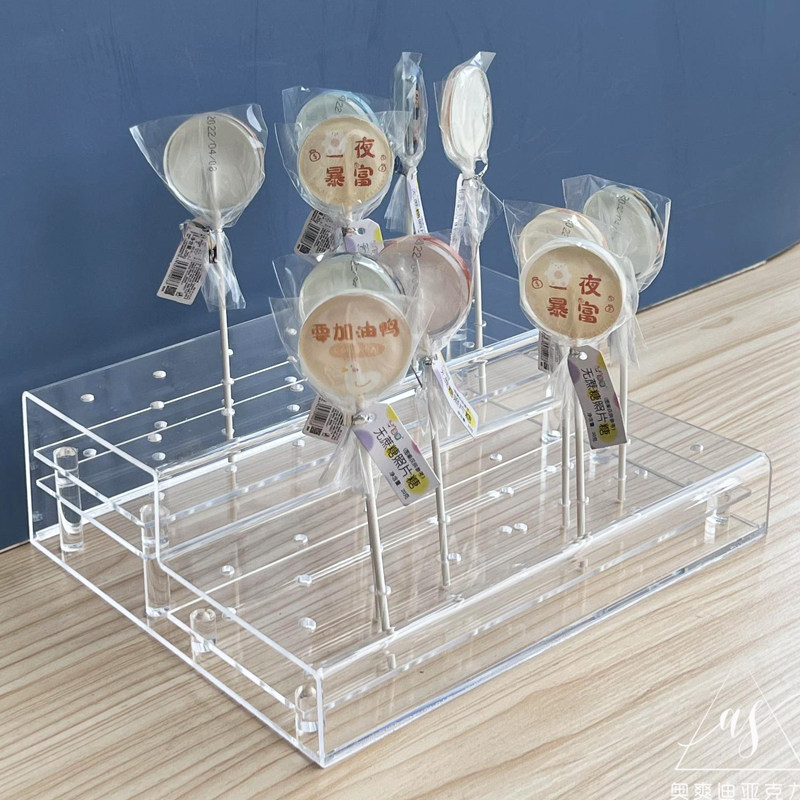 亚克力创意糖葫芦架子多功能糖果甜品展示架插糖画架棒棒糖水果架,商业/办公家具,超市货架,淘宝优惠券,粉丝福利购,淘宝优惠卷