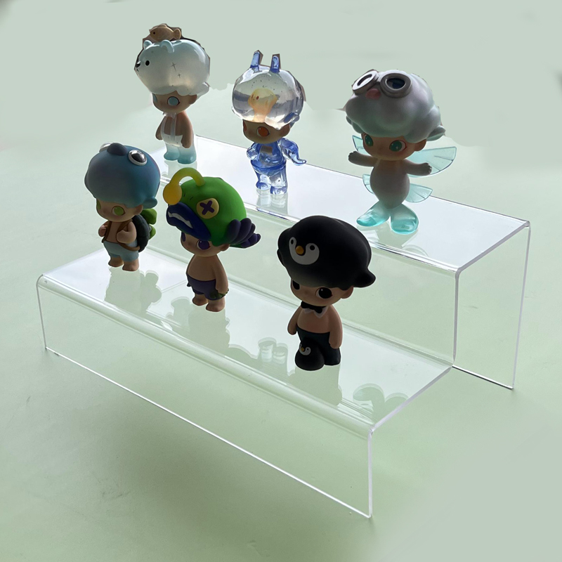 全新透明多层公仔展示摆放架