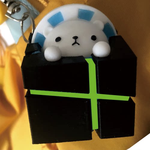 解压趴趴玩具舞萌DX迪拉熊