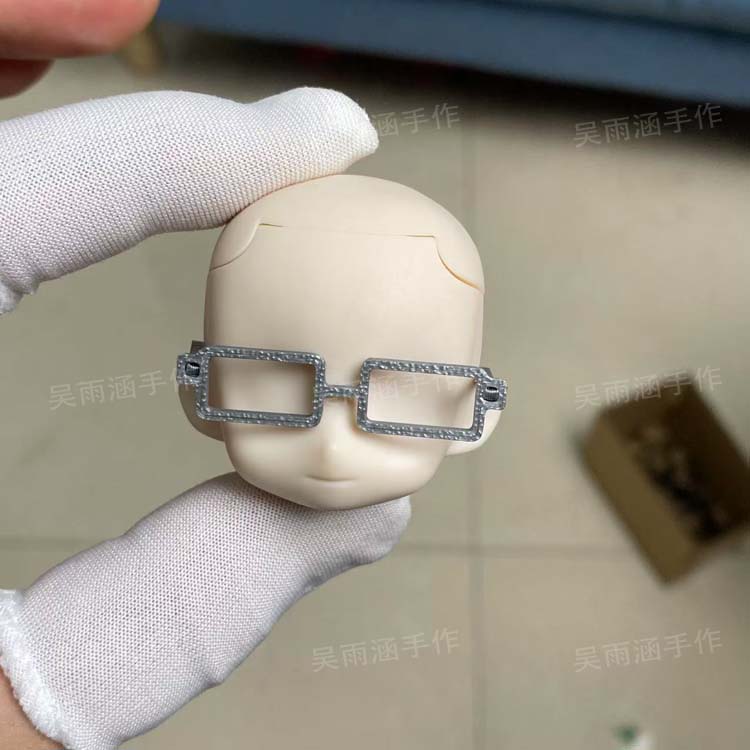 BJD娃娃ob11眼镜12分娃用眼镜