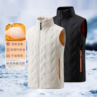 亞洲鵝goosecraft高爾夫情侶款馬甲蓄熱鎖溫高端針梭拼接防水防風