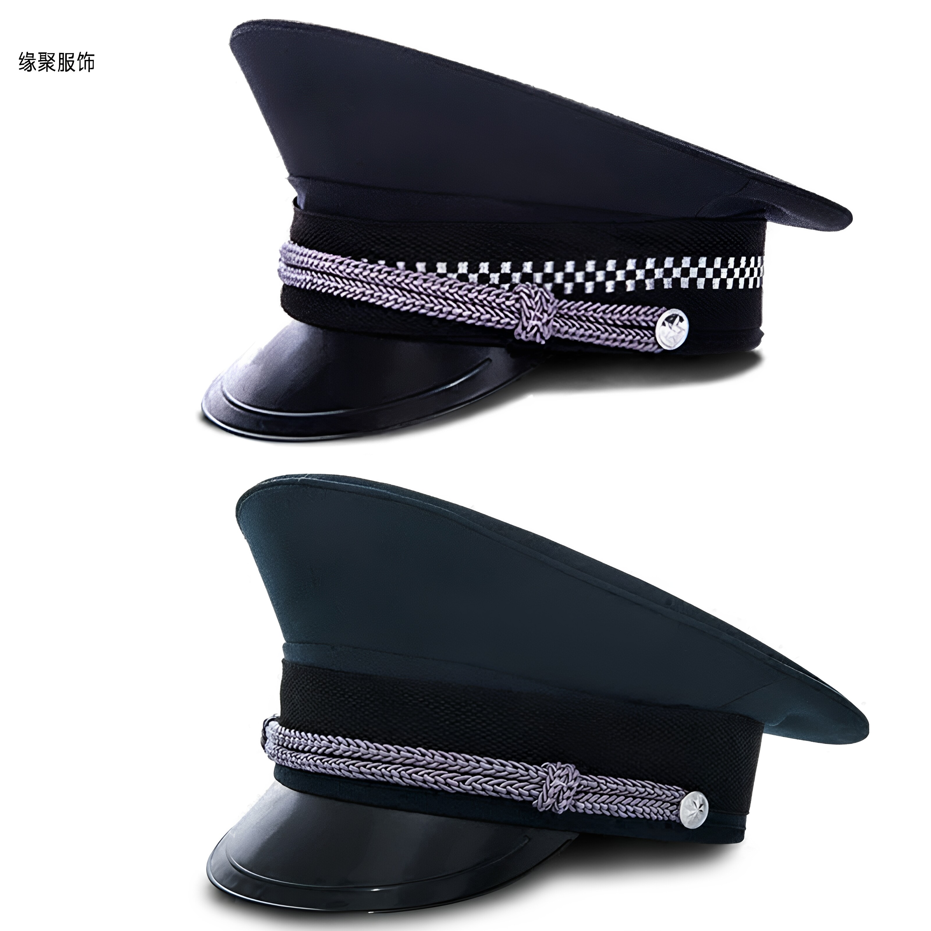 新式保安大檐帽物业执勤酒店制服