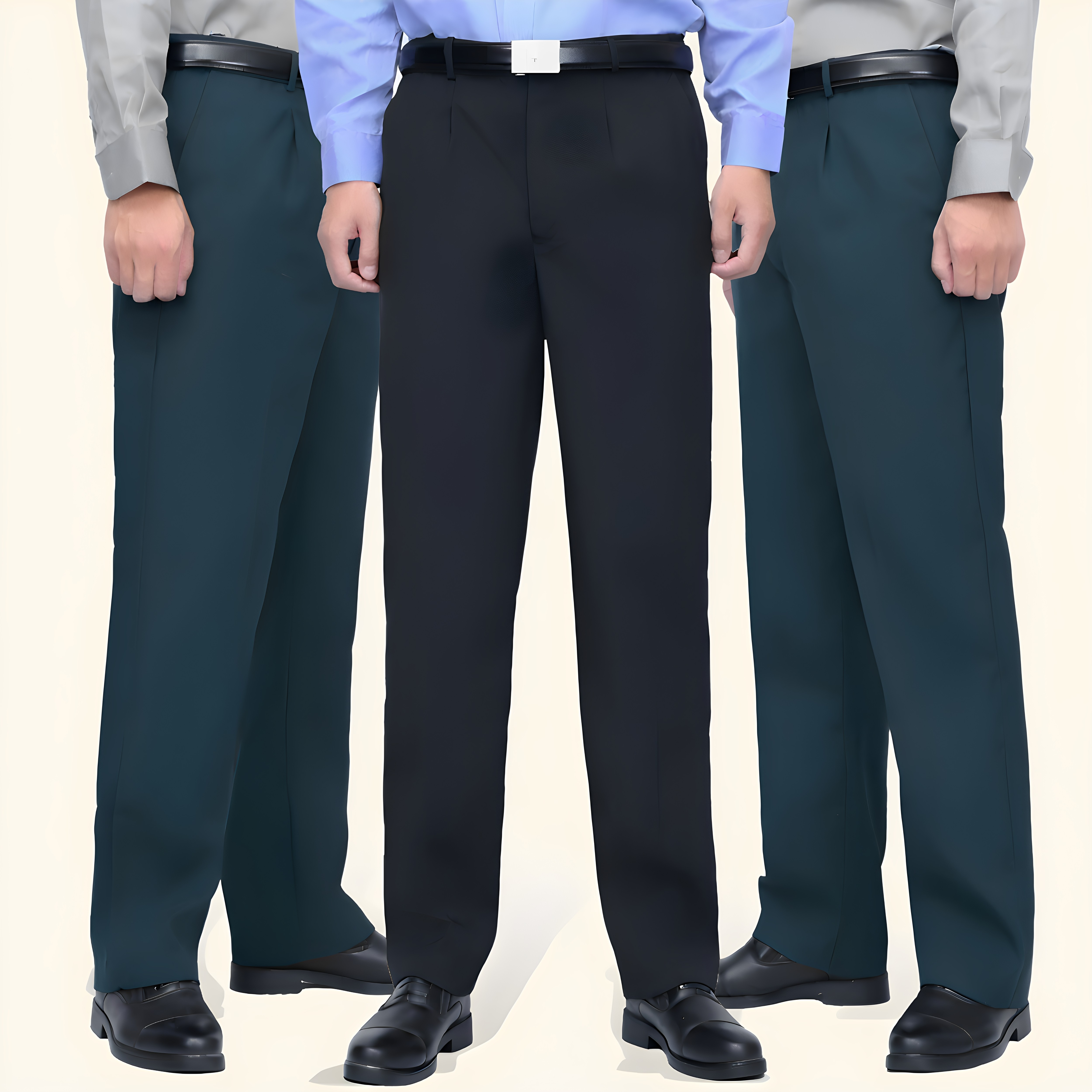 小区物业保安男夏秋冬制服工作裤