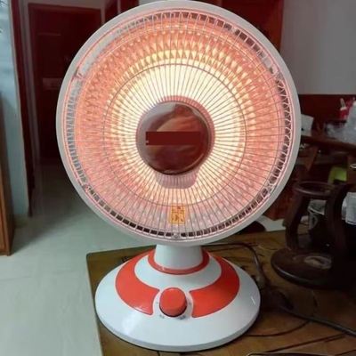 电热扇小太阳烤火器小型烤火炉速热家用暖风机节能节能省电取暖器