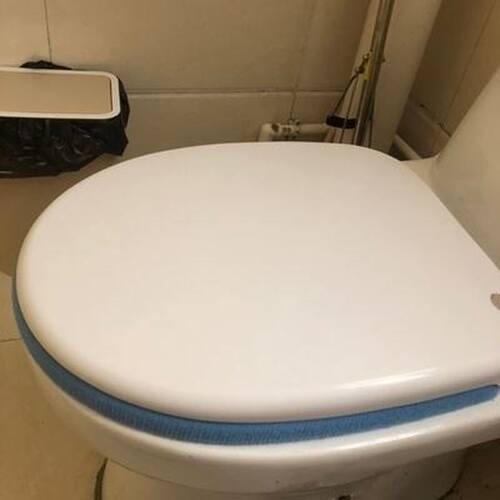 马桶盖通用加厚盖板缓降厕所座便盖快拆U型V型O型座便盖家用配件