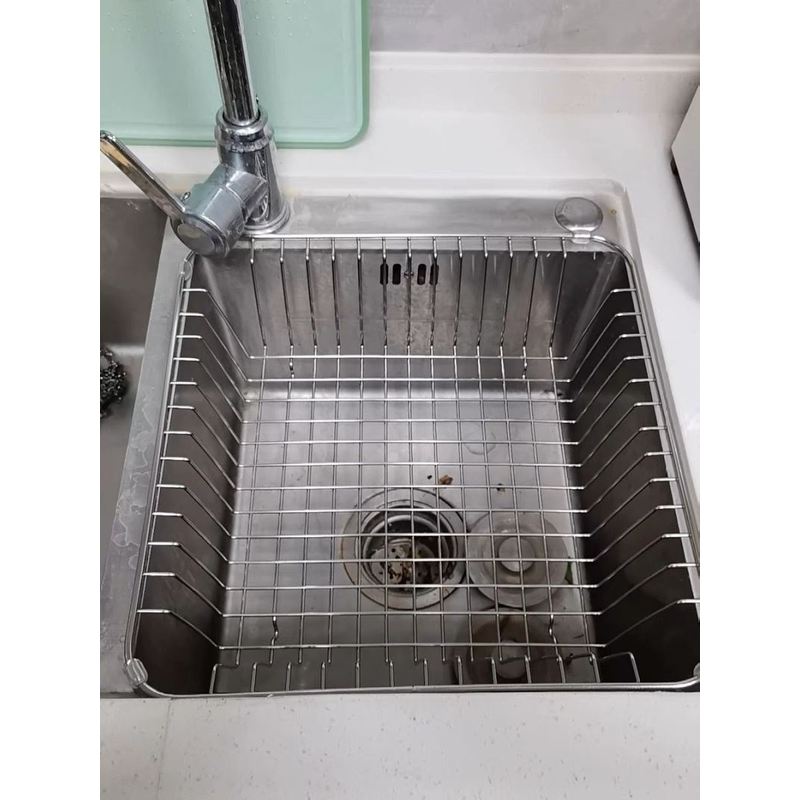 沥水篮水槽沥水碗架碗盘碟厨房置物架网滤水池不锈钢洗碗池洗菜盆