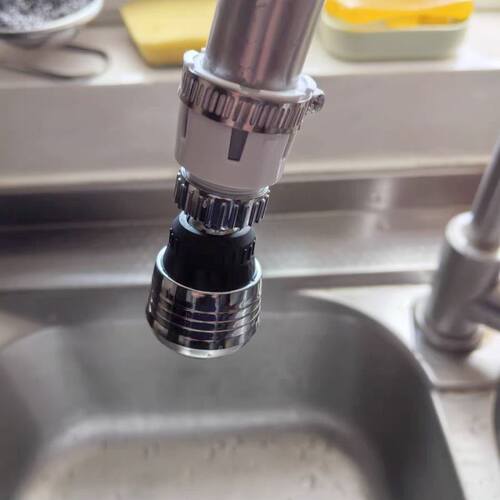 水龙头通用调节加长出水嘴厨房节水器延伸二挡过滤器洗菜盆花洒头