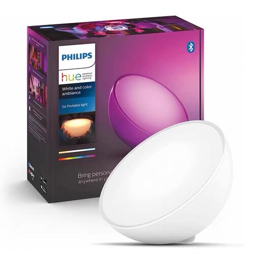 飞利浦Hue Go portable light魔灯二代智能蓝牙无线充电便携 碗灯