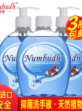 Numbudh原装进口抗菌洗手液