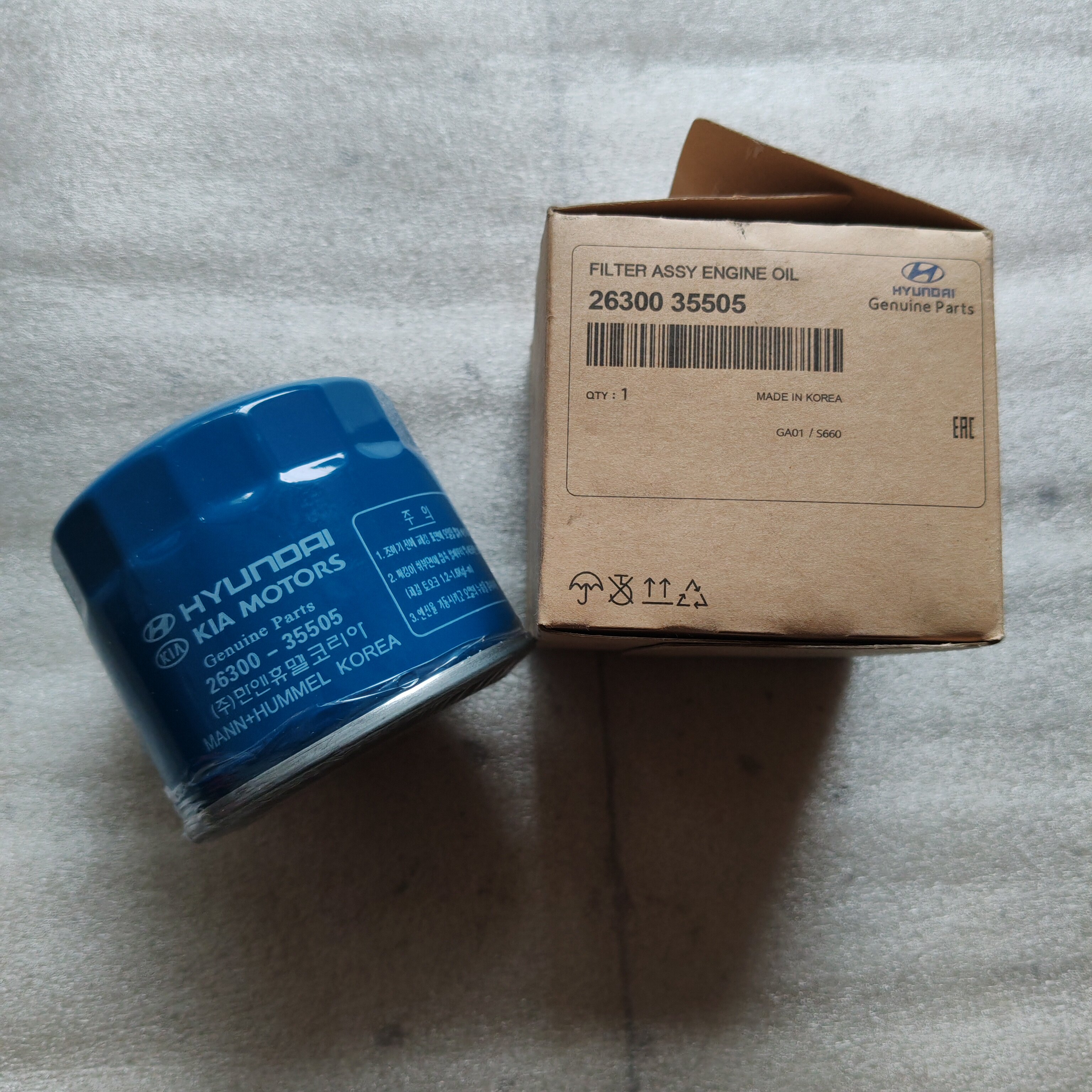 适用于华泰圣达菲特拉卡新胜达机滤机油滤芯滤清器机油滤全新配件