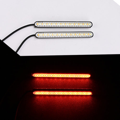 汽车电动摩托车流水转向灯刹车