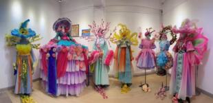 高端国风巡游服 一组12件租赁 十二花神