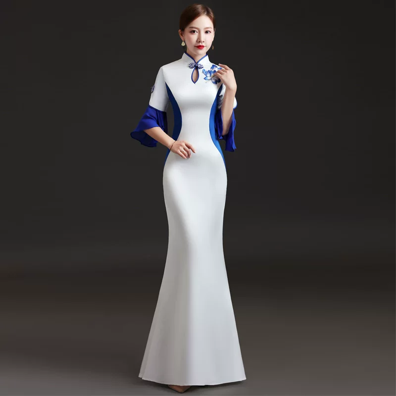 高端晚宴旗袍礼服礼仪服迎宾服装出租
