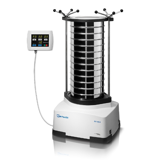 德国Retsch莱驰 AS450 control 振动筛分仪