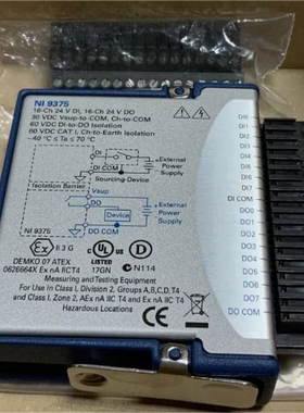 NATIONAL INSTRUMENTS NI-9375 Digital Input / Output Module