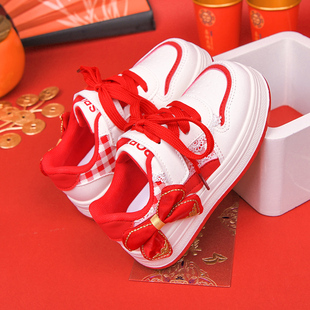 女童运动鞋2025秋冬季新款儿童软底防滑男童休闲跑步运动鞋