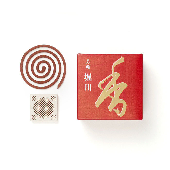 净化白檀日本进口盘香芳轮堀川
