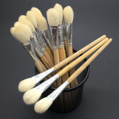 苏盛笔纯羊毛彩绘原木色专用