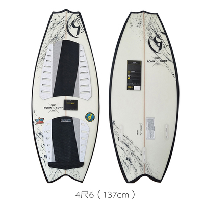 wakesurf board尾波冲浪板玻纤滑水板水上摩托艇拖拉板夏季玩水板