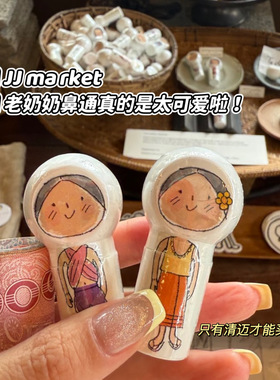 泰会买了！泰国网红娃娃鼻通鼻吸棒薄荷草本精油提神醒脑缓解鼻塞