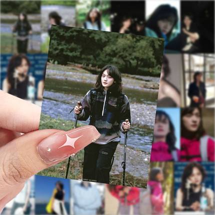 63张文淇贴纸高颜值ins明星周边装饰手机壳笔记本电脑防水贴画diy