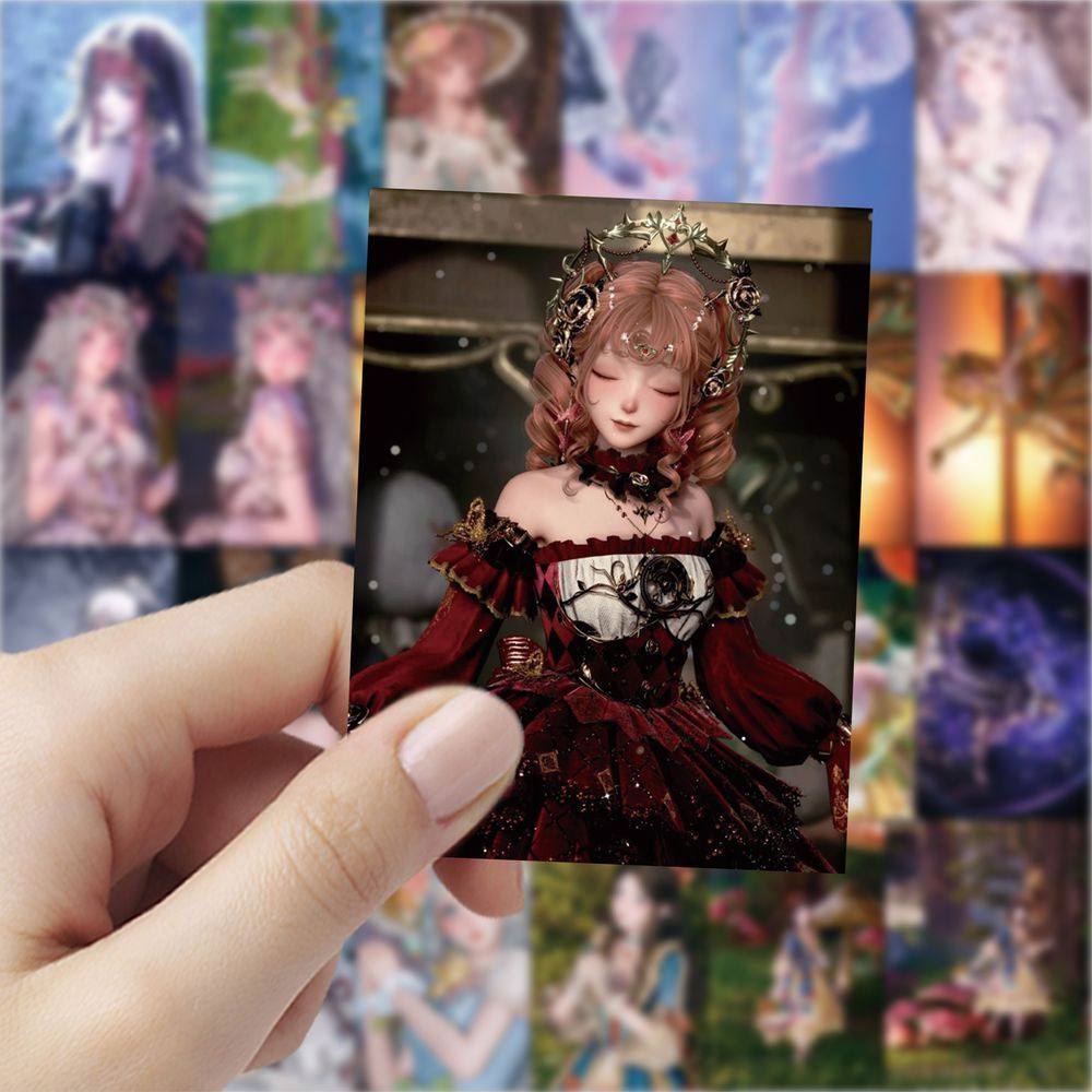 189张无限暖暖可爱贴纸卡通高颜值游戏周边手机手账装饰贴画防水,文具电教/文化用品/商务用品,贴纸/立体贴纸,淘宝优惠券,粉丝福利购,淘宝优惠卷