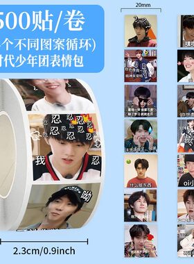 时代少年团表情包贴纸马嘉祺丁程鑫宋亚轩刘耀文张真源严浩翔贴画