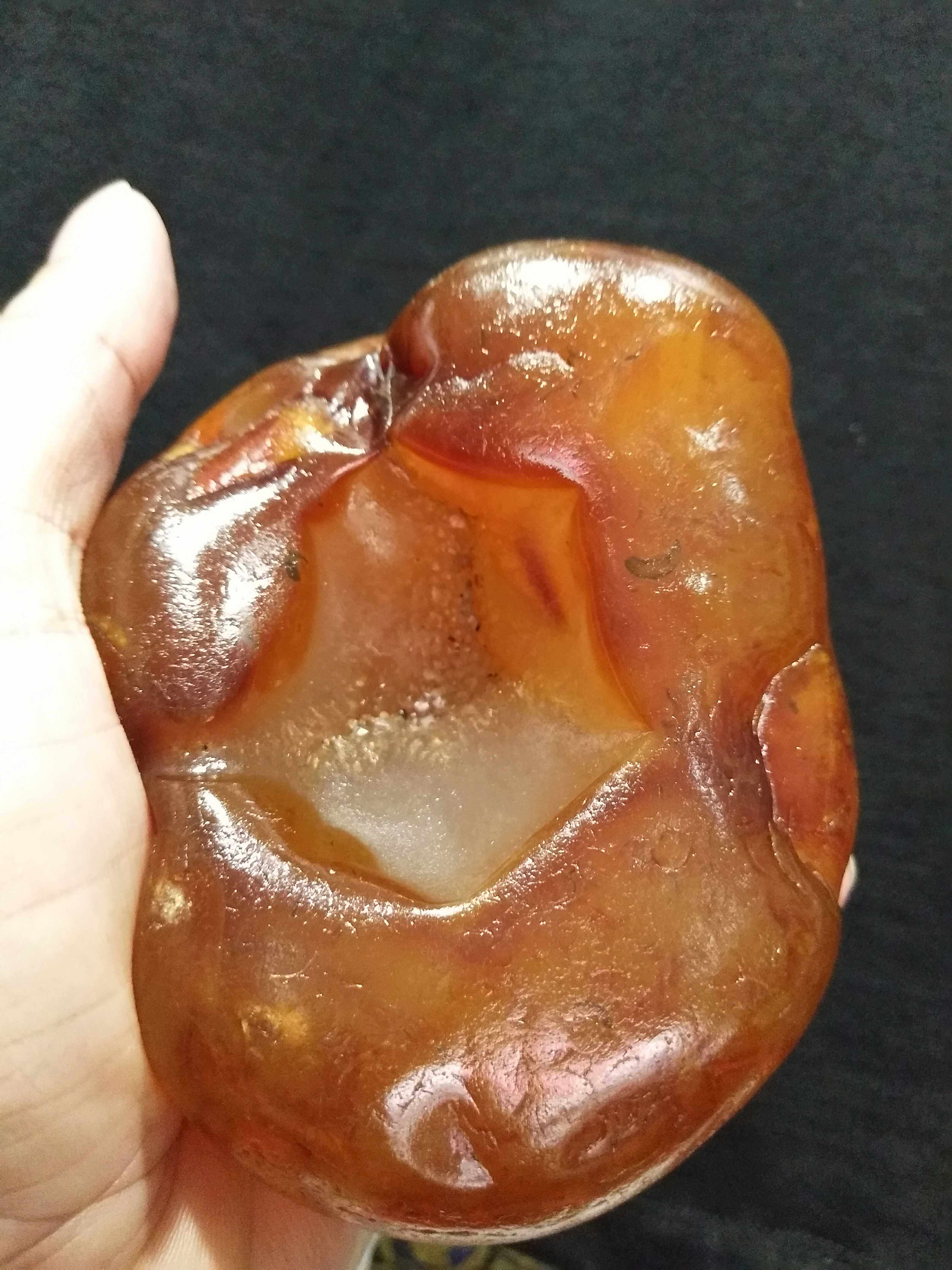 江西黄蜡石原石头籽料黄龙玉毛山水料奇石观赏造型磨沙细晶皮玛瑙